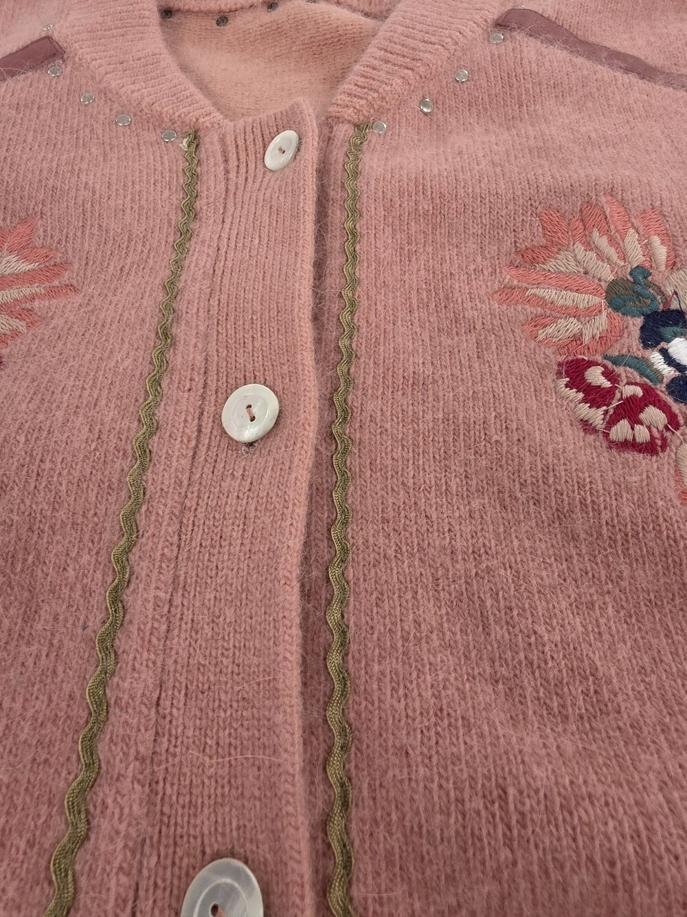 Snidel Angora Cardigan - Picture 6 of 7